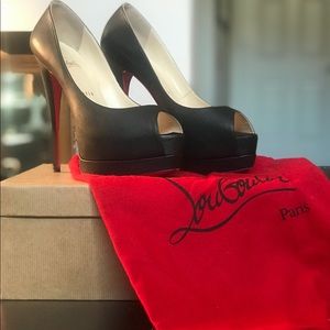Louboutin heels